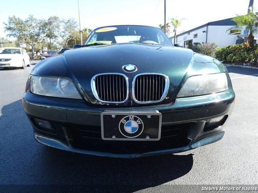 2001 BMW Z3 3.0i
