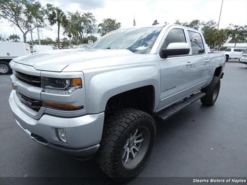 2017 Chevrolet Silverado 1500 2LT