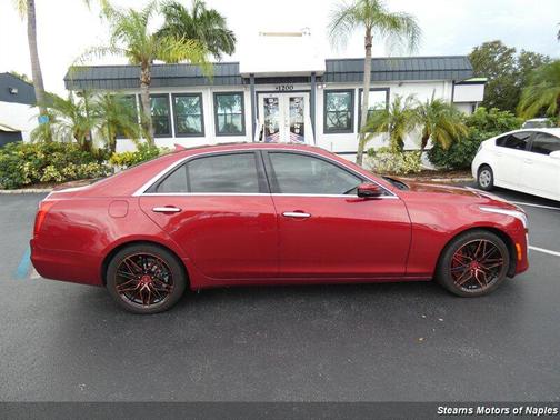 2014 Cadillac CTS 2.0L Turbo Luxury