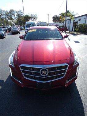 2014 Cadillac CTS 2.0L Turbo Luxury