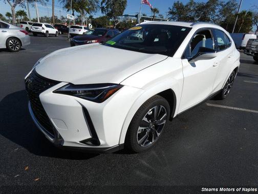 2022 Lexus UX 200 Luxury