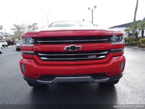 2017 Chevrolet Silverado 1500 LTZ