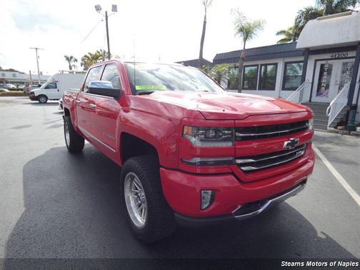 2017 Chevrolet Silverado 1500 LTZ