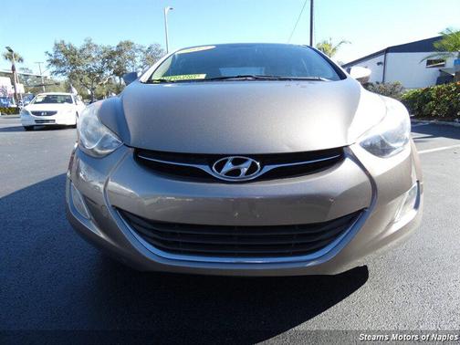 Desert Bronze 2013 Hyundai ELANTRA GLS