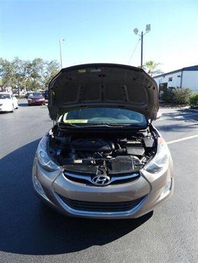 Desert Bronze 2013 Hyundai ELANTRA GLS