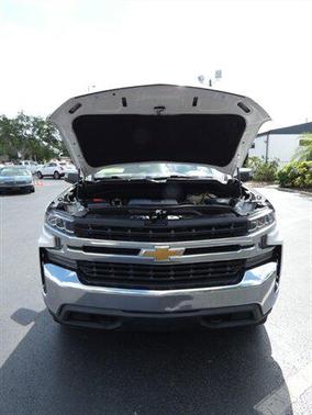 Summit White 2020 Chevrolet Silverado 1500 LT