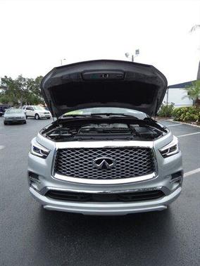 Liquid Platinum 2020 INFINITI QX80 Luxe