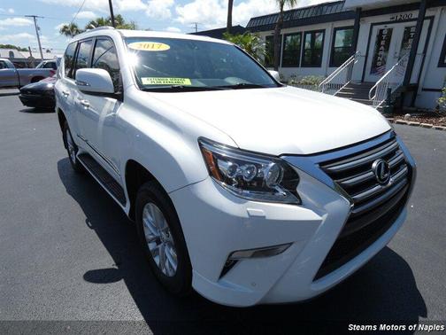 Starfire Pearl 2017 Lexus GX 460 Base