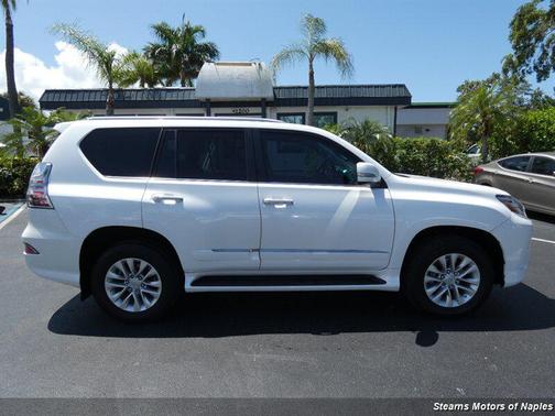 Starfire Pearl 2017 Lexus GX 460 Base
