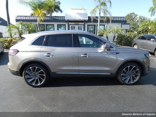 2019 Lincoln Nautilus Reserve