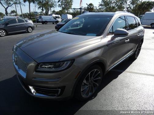 2019 Lincoln Nautilus Reserve