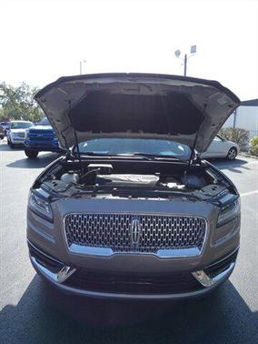 2019 Lincoln Nautilus Reserve