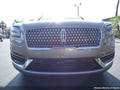 2019 Lincoln Nautilus Reserve