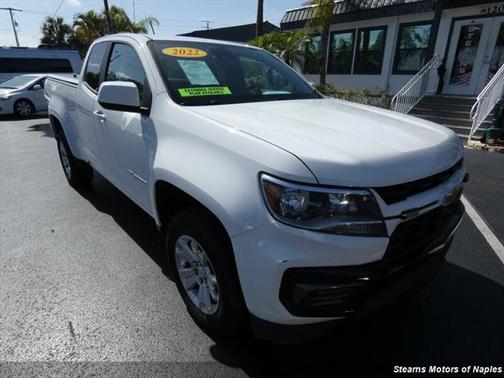 2022 Chevrolet Colorado LT