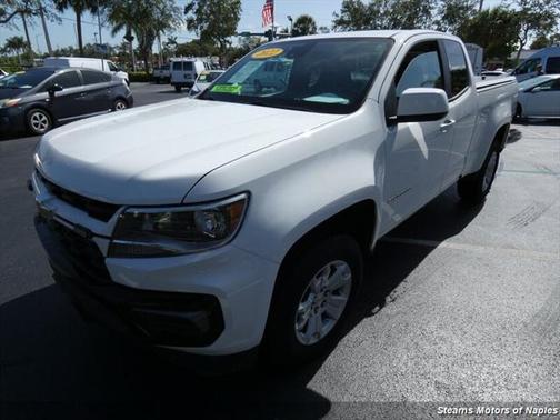 2022 Chevrolet Colorado LT