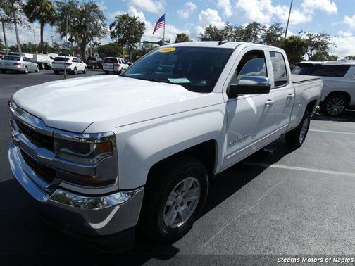 2018 Chevrolet Silverado 1500 1LT