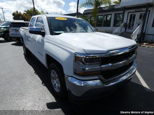 2018 Chevrolet Silverado 1500 1LT