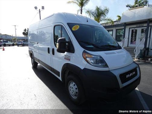 2019 RAM ProMaster 2500 High Roof