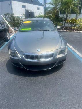 Alpine White 2007 BMW M6 Base