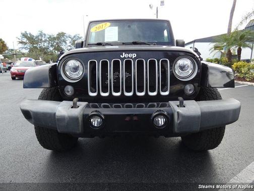 2017 Jeep Wrangler Unlimited Sahara