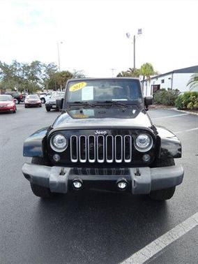 2017 Jeep Wrangler Unlimited Sahara