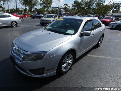 Ingot Silver Metallic 2012 Ford Fusion SE
