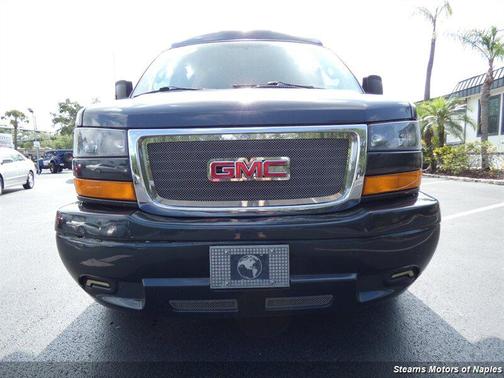 Dark Slate Metallic 2017 GMC Savana 2500 Work Van