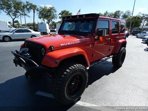 2015 Jeep Wrangler Unlimited Rubicon