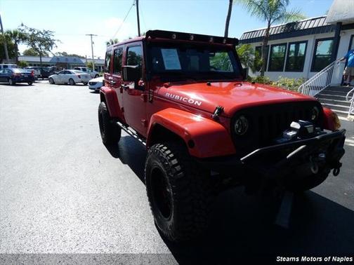 2015 Jeep Wrangler Unlimited Rubicon