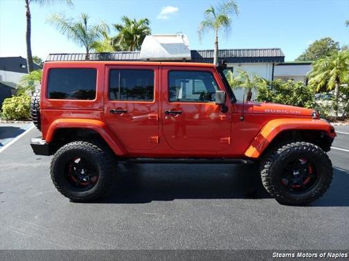 2015 Jeep Wrangler Unlimited Rubicon