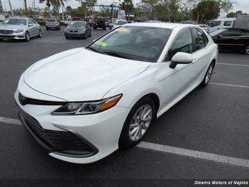 2022 Toyota Camry LE