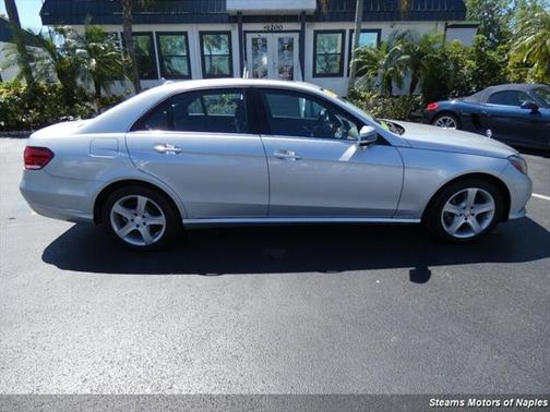 2014 Mercedes-Benz E-Class E 350 Luxury