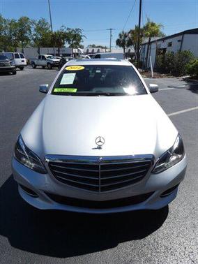 2014 Mercedes-Benz E-Class E 350 Luxury