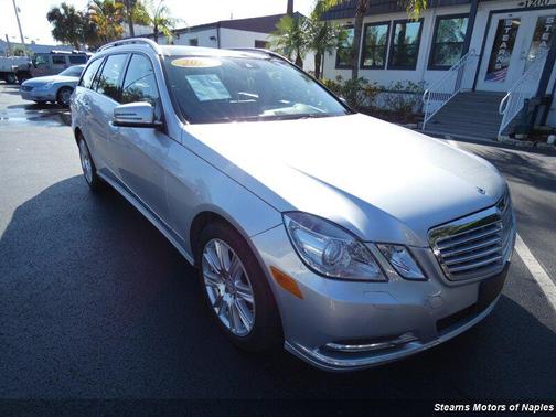 2013 Mercedes-Benz E-Class E 350 4MATIC