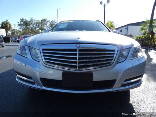 2013 Mercedes-Benz E-Class E 350 4MATIC