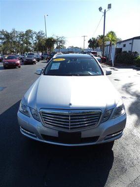2013 Mercedes-Benz E-Class E 350 4MATIC