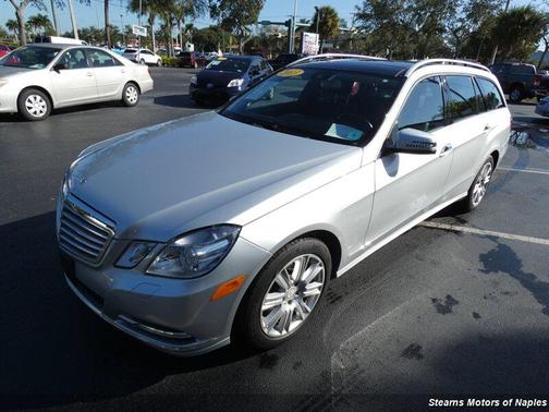 2013 Mercedes-Benz E-Class E 350 4MATIC