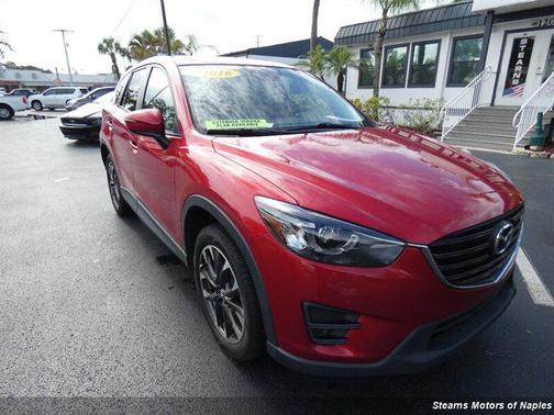 Soul Red Metallic 2016 Mazda CX-5 Grand Touring
