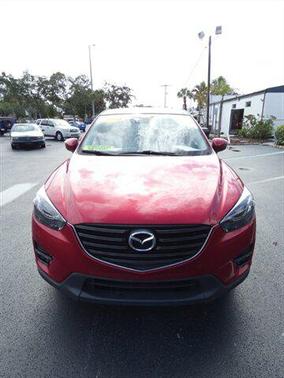 Soul Red Metallic 2016 Mazda CX-5 Grand Touring