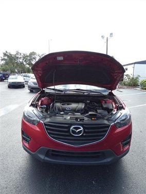 Soul Red Metallic 2016 Mazda CX-5 Grand Touring