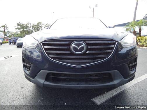 Deep Crystal Blue Mica 2016 Mazda CX-5 Grand Touring