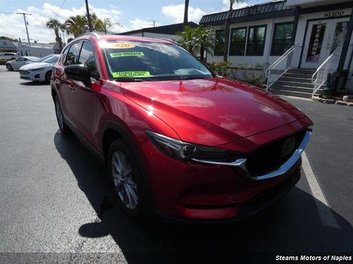 Soul Red Crystal Metallic 2020 Mazda CX-5 Grand Touring