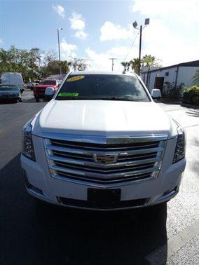 2018 Cadillac Escalade ESV Platinum