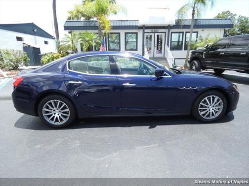 2014 Maserati Ghibli S Q4