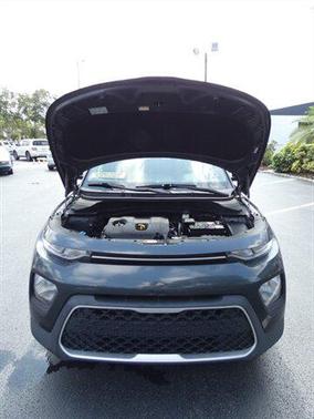 Gravity Grey 2020 Kia Soul LX