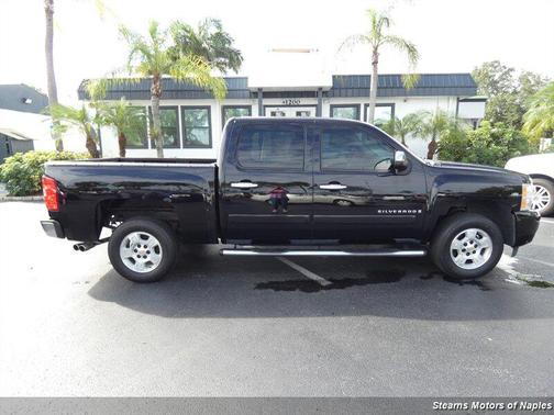 2008 Chevrolet Silverado 1500 LTZ Crew Cab