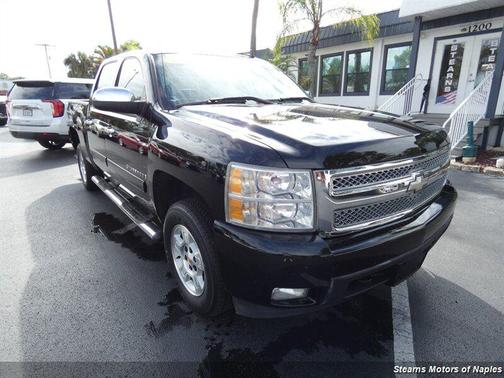 2008 Chevrolet Silverado 1500 LTZ Crew Cab