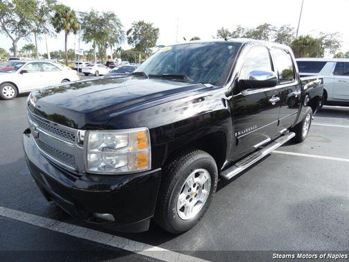 2008 Chevrolet Silverado 1500 LTZ Crew Cab