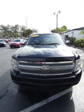 2008 Chevrolet Silverado 1500 LTZ Crew Cab