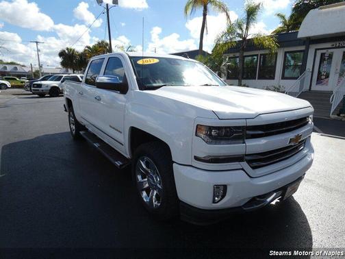 2017 Chevrolet Silverado 1500 LTZ